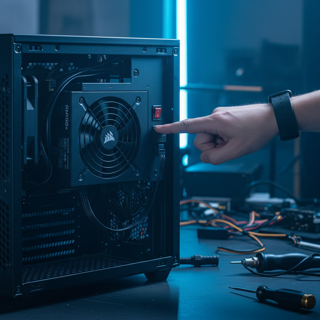 Sua fonte está matando seu PC? 4 sinais que vemos em BH