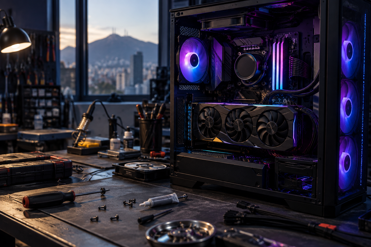 PC Gamer para GTA 6: Build Ideal e Preço em BH (2026)