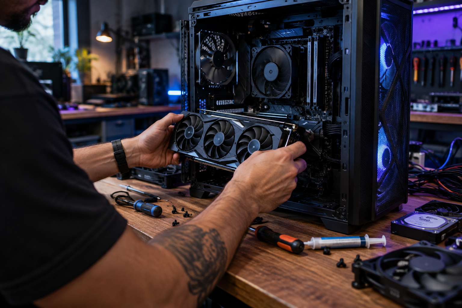 Vale a Pena Fazer Upgrade ou Comprar PC Novo em 2026?