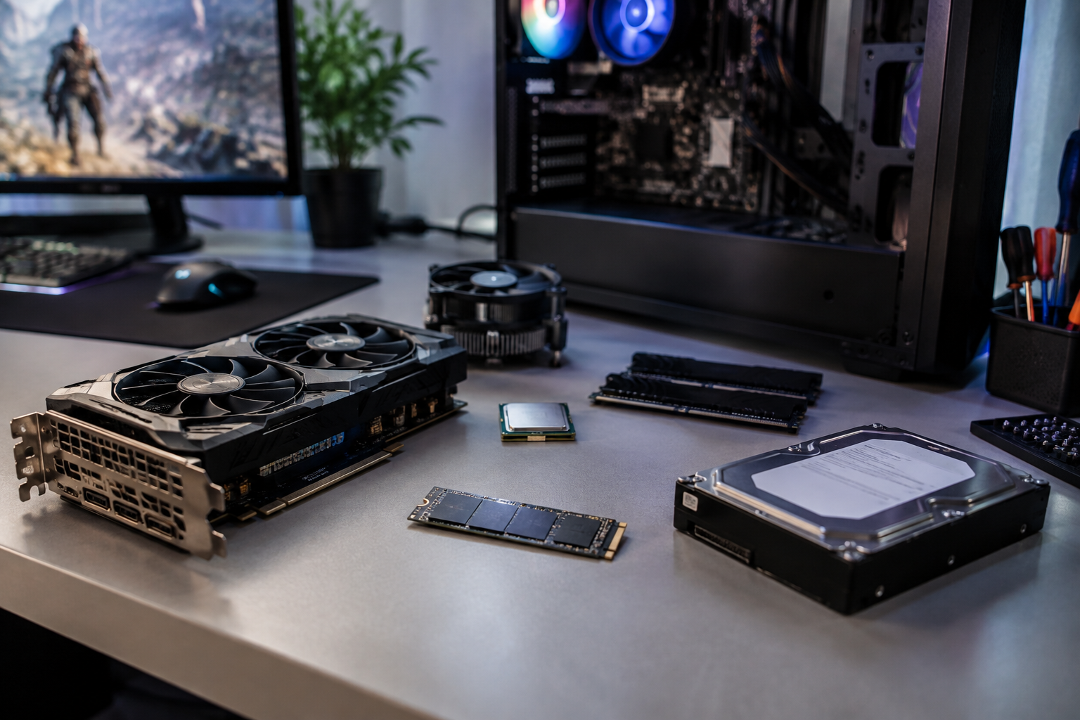 Quando vale a pena fazer upgrade no PC gamer antigo