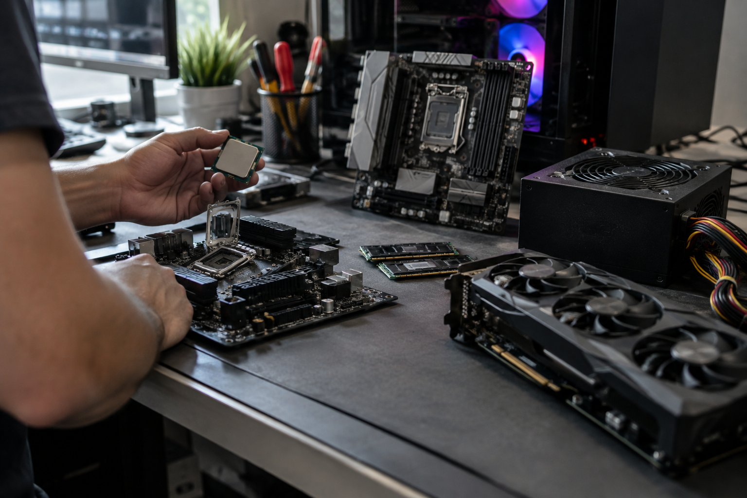 Quando NÃO vale a pena fazer upgrade — e é melhor comprar um PC novo