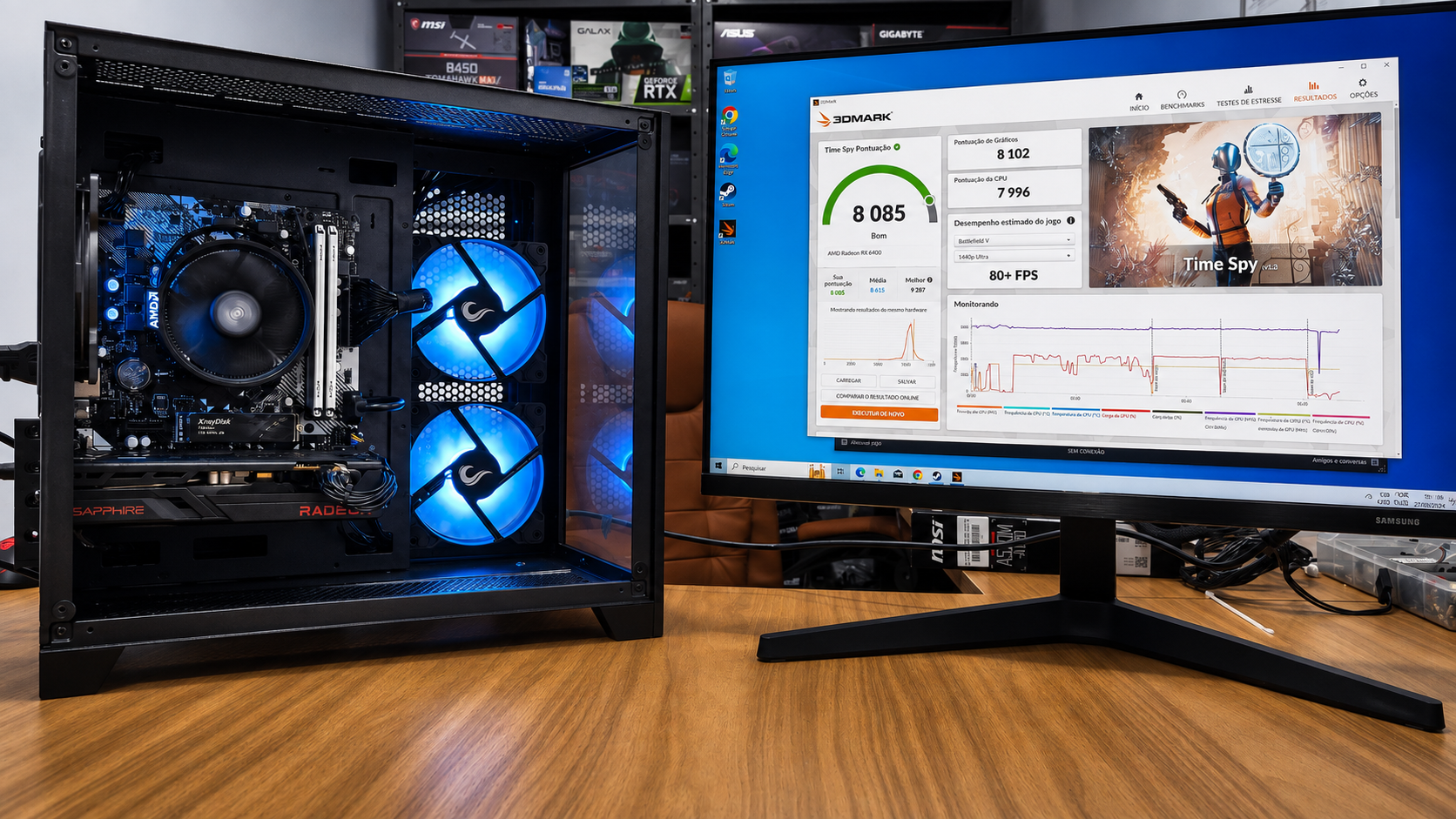 InforGamer Starter — PC gamer montado pela InforGamer em BH