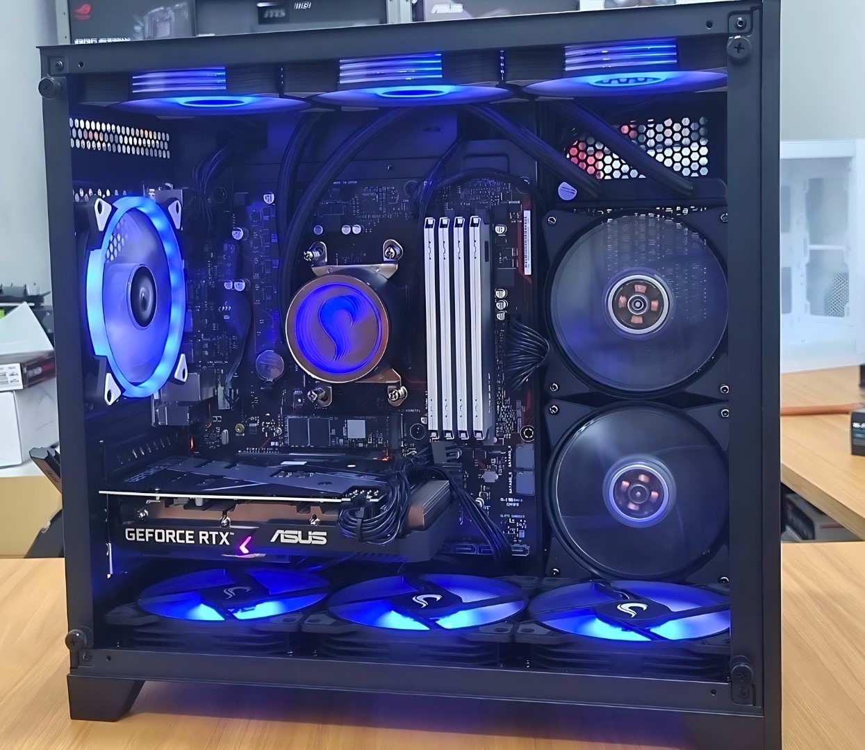 InforGamer Pro — imagem 13 de 16: PC gamer montado pela InforGamer BH